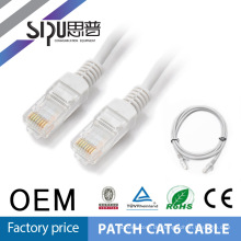 SIPU Gratisproben 3FT 1M CAT6 Ethernet Netzwerk LAN STP/UTP Patch-Kabel Kabel 550MHz RJ45 geschirmt